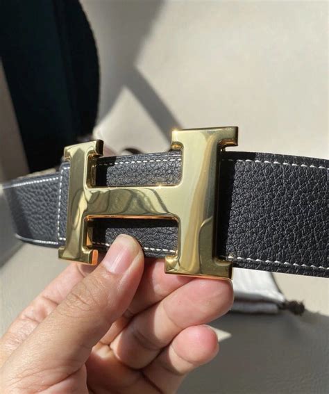 hermes belt silver or gold|hermes belt identification.